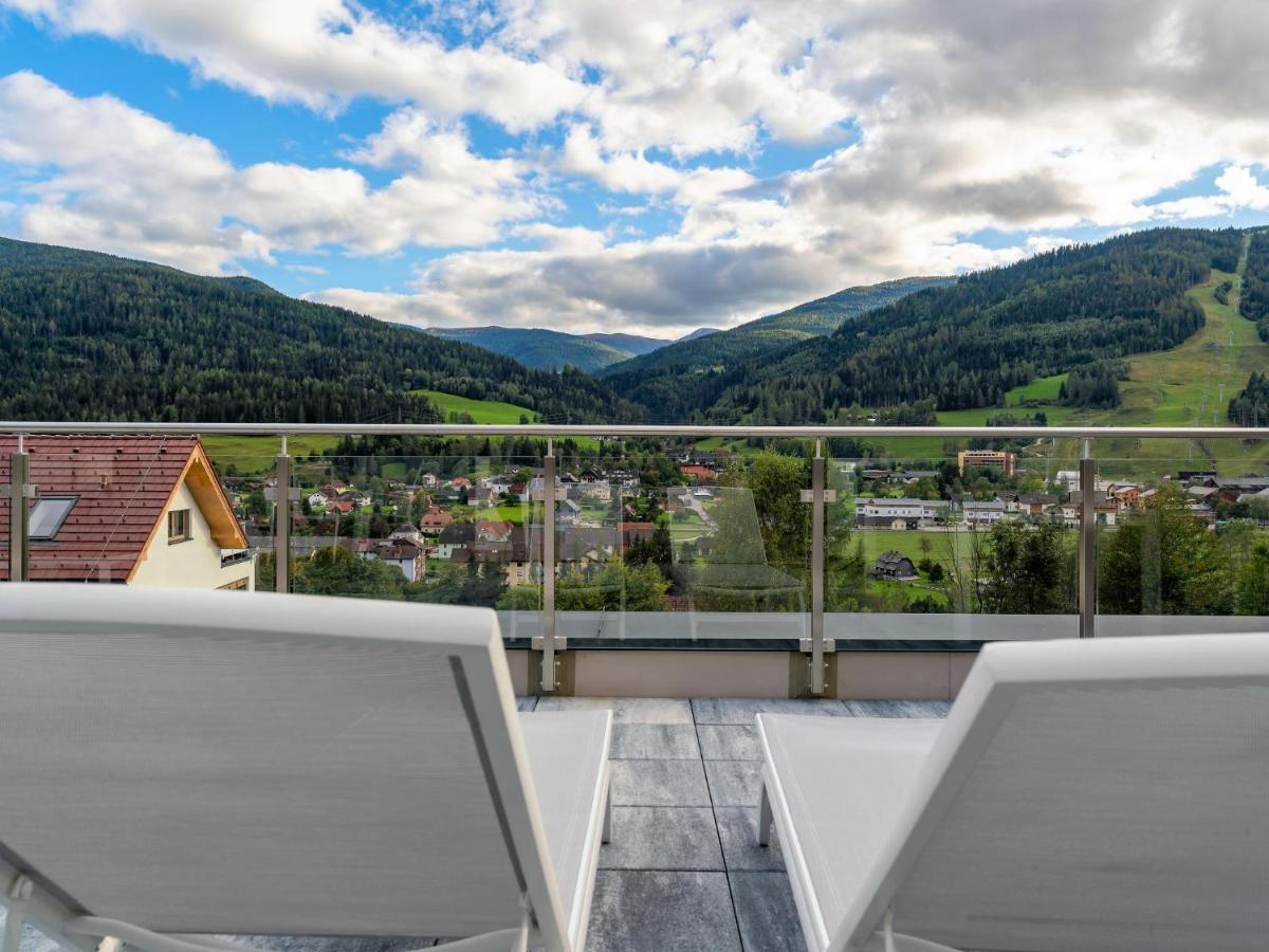 Doppellodge Sankt Lorenzen ob Murau Dış mekan fotoğraf