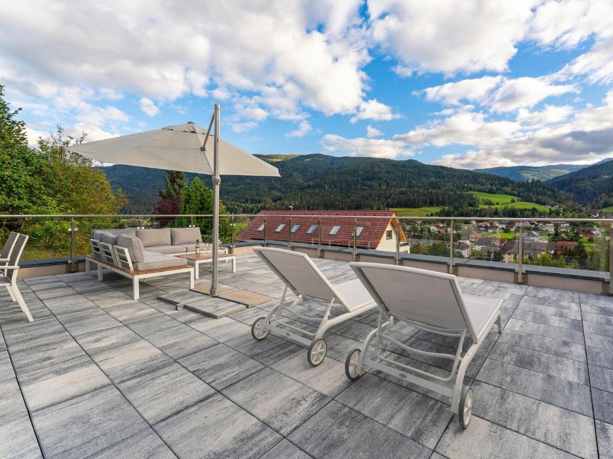 Doppellodge Sankt Lorenzen ob Murau Dış mekan fotoğraf